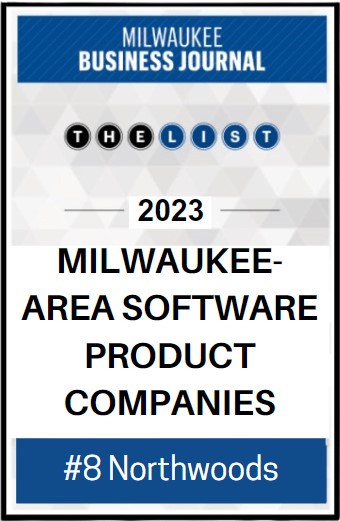 Milwaukee Business Journal 2023 Largest Software Product Companies award.
